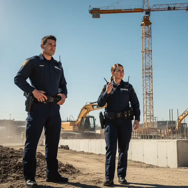 Construction Site Security California: Proven Strategies to Protect Your Project