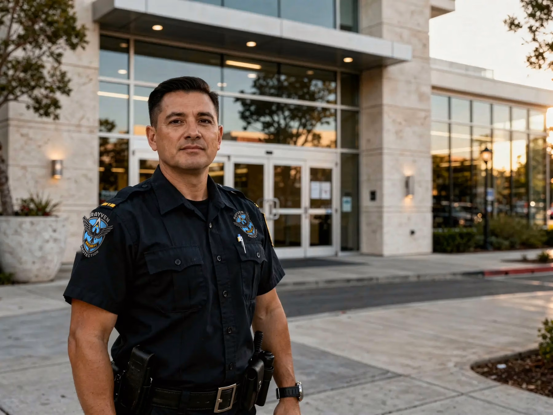 Can security guards arrest someone in California?
