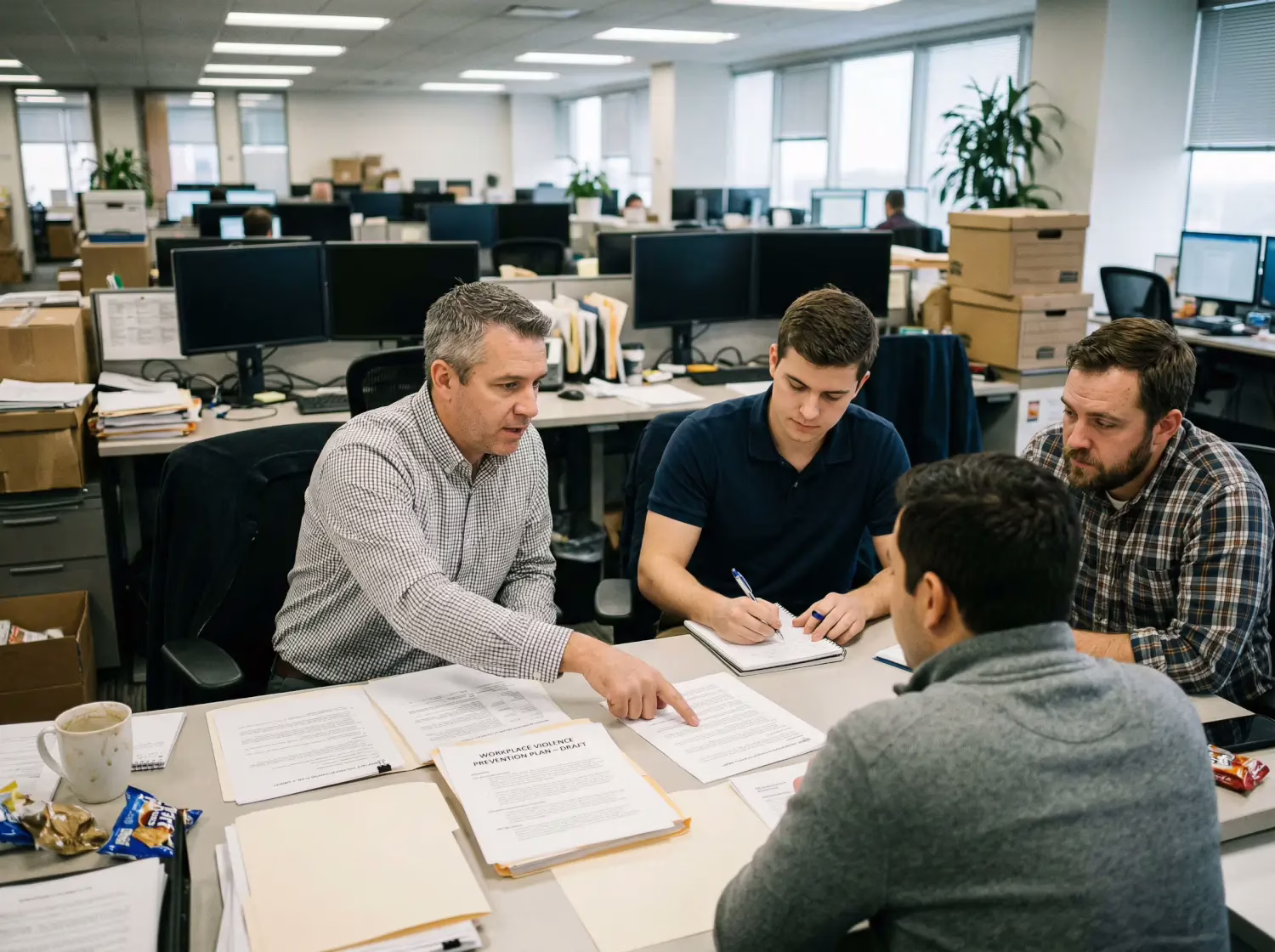 How to Create a Workplace Violence Prevention Plan for Your Business