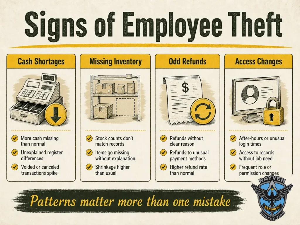workplace theft prevention